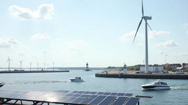 Diversité des solutions en énergie renouvelable à Calais