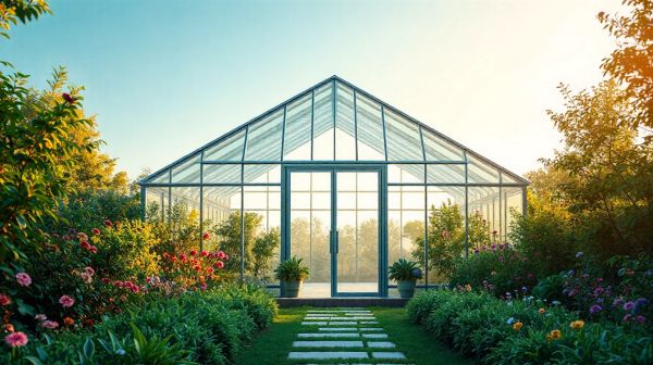 Les top serres de jardin en vente : promotions incontournables