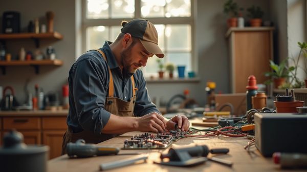 Optimiser vos projets avec un électricien plombier expérimenté