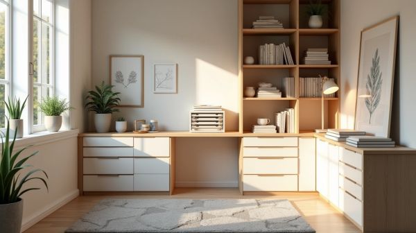 Un organisateur pour transformer votre espace en paradis du rangement