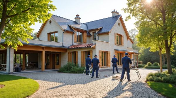 Votre entreprise de rénovation à Thénezay pour des travaux réussis