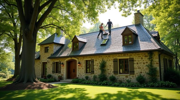 Comment valoriser sa maison à pouzauges grâce aux savoir-faire d'un couvreur qualifié